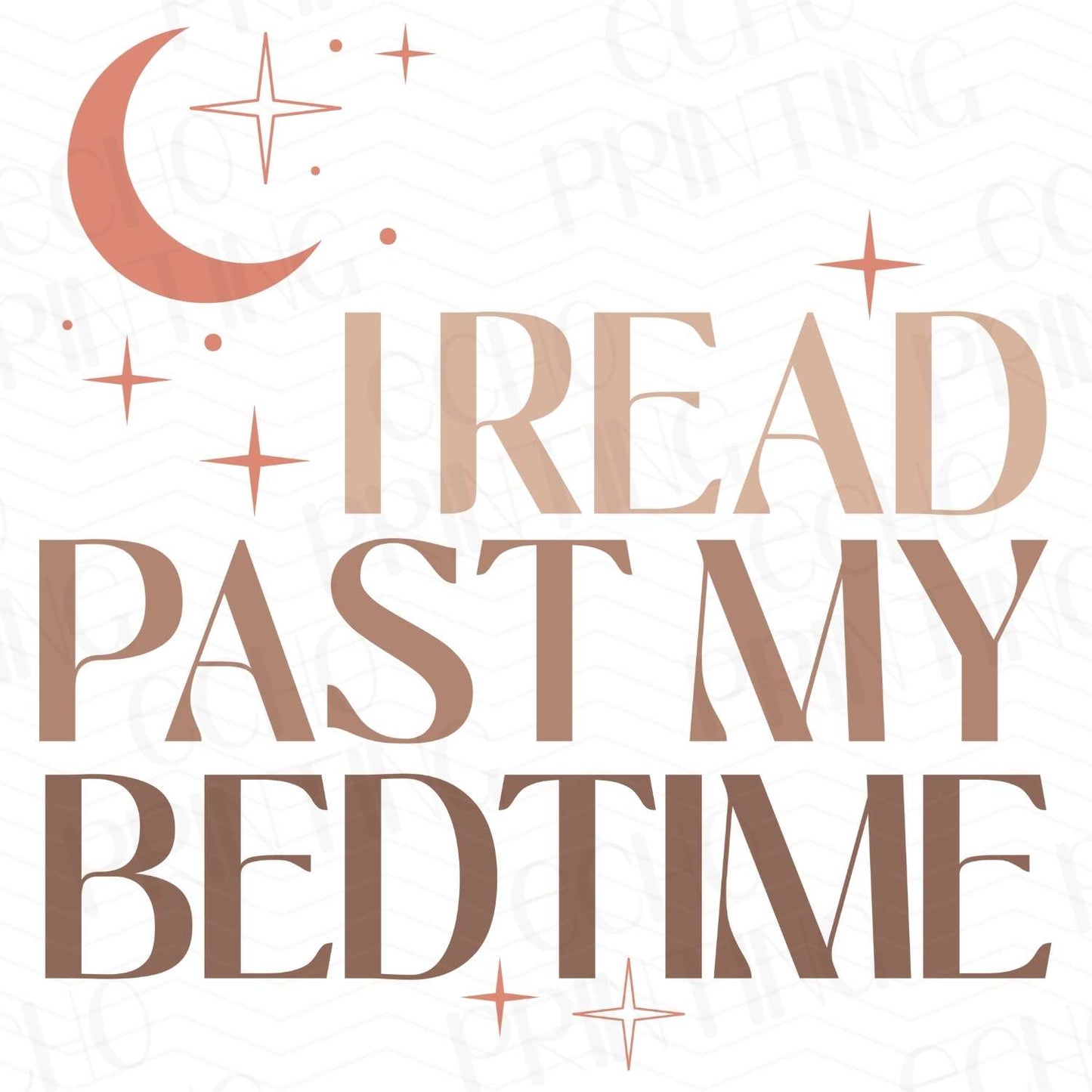 BKG 63 - READ PAST BEDTIME