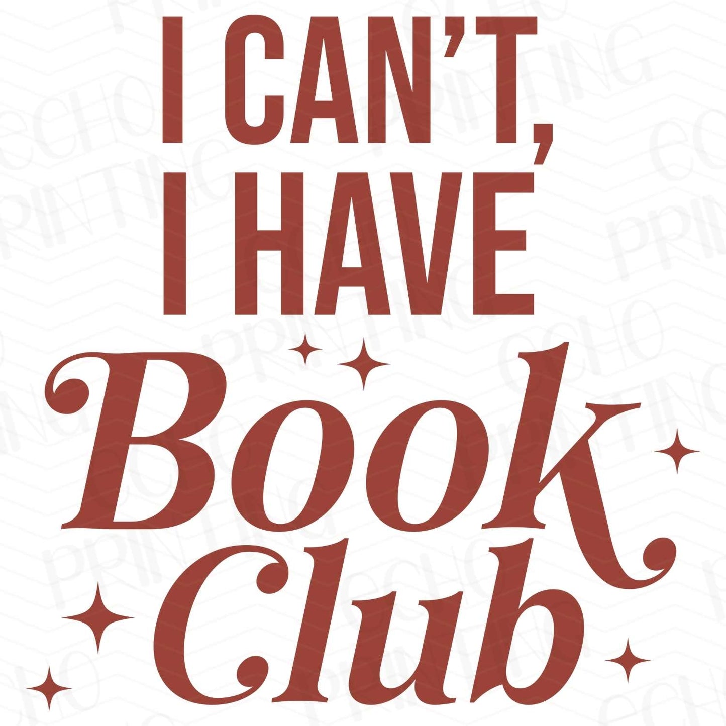 BKG 71 - NO TIME, BOOK CLUB