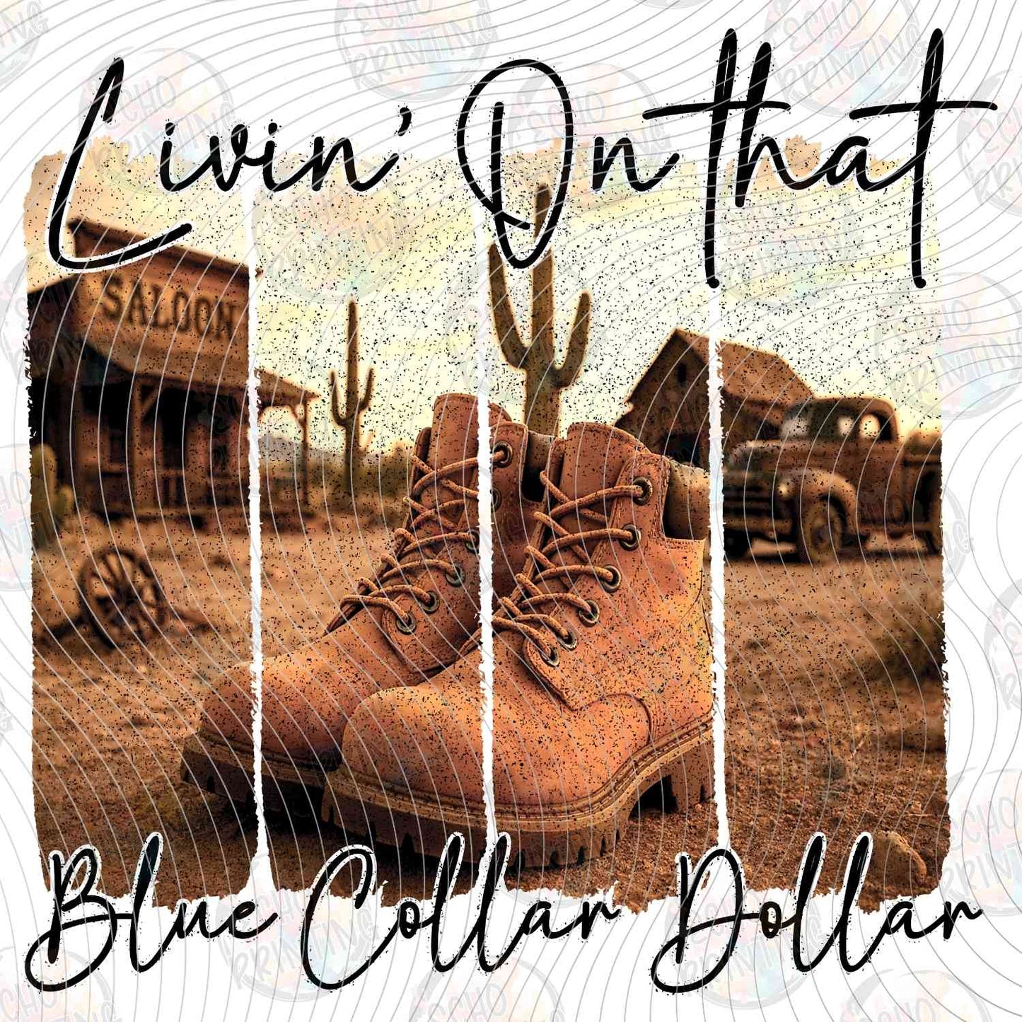 BLCR 8 - LIVIN ON THAT BLUE COLLAR