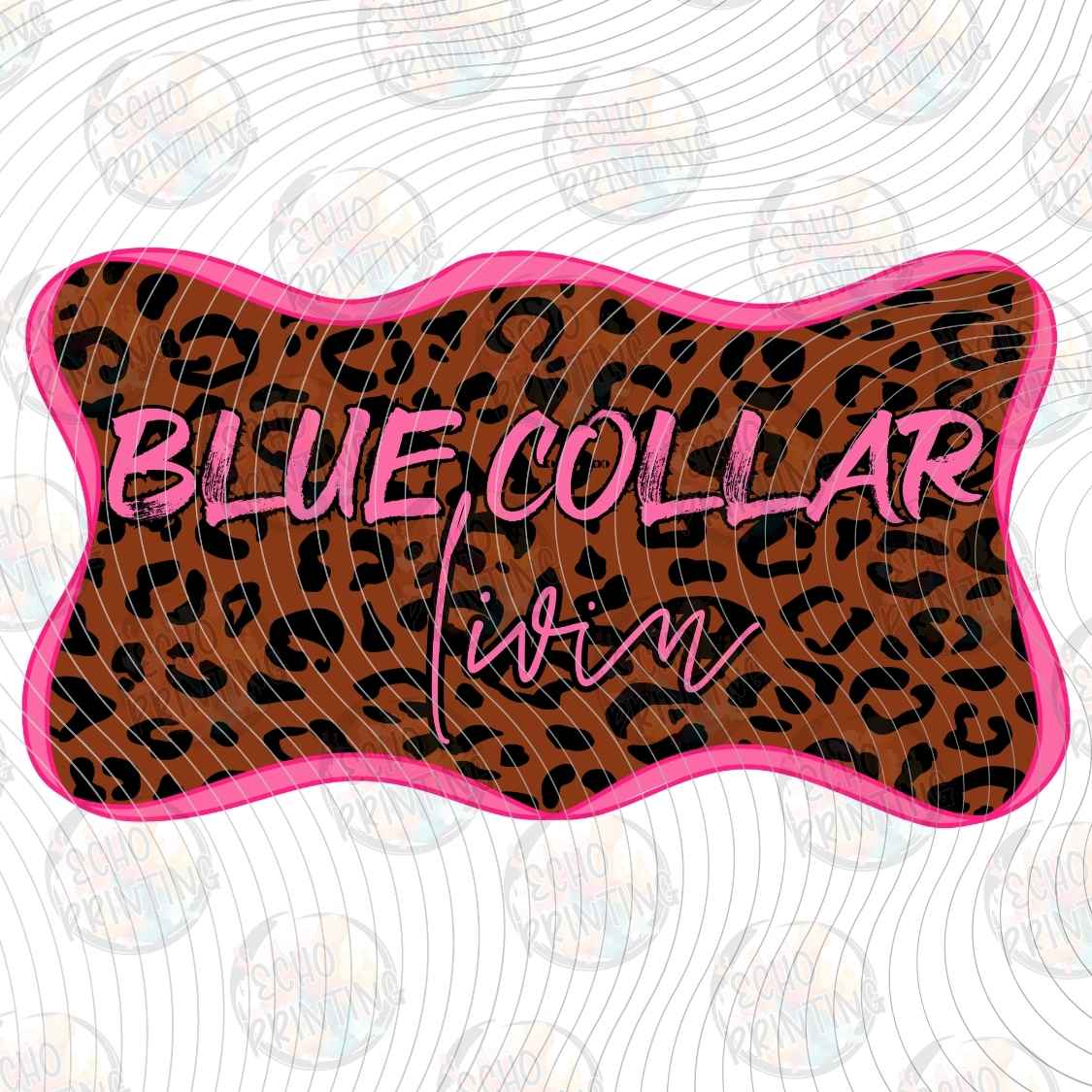 BLCR 9 - BLUE COLLAR MAMA BOW