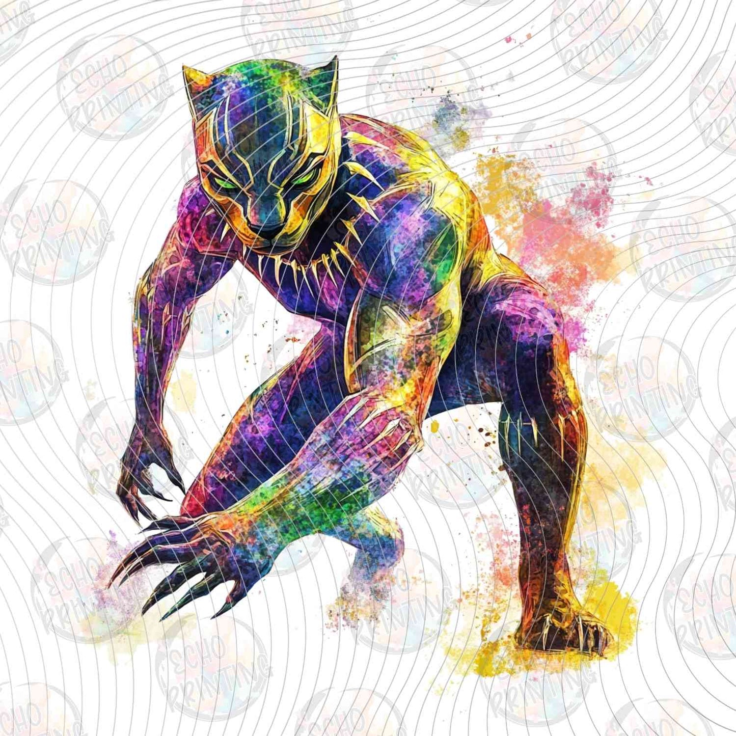 BLKPNT 2 - AGILE MASKED HERO POSE