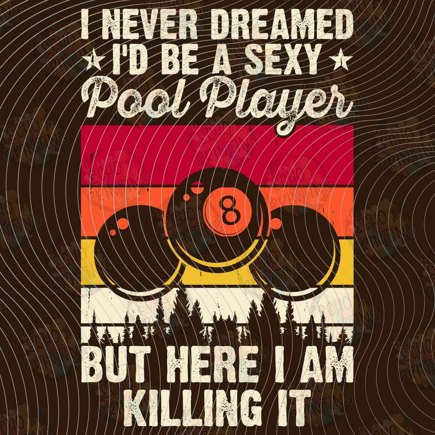 BLRDG 14 - SEXY POOL PLAYER FUNNY