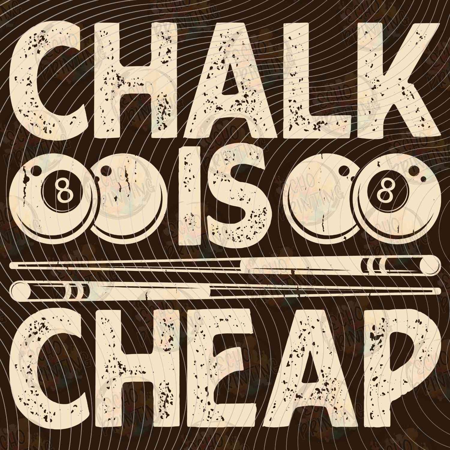 BLRDG 17 - CHALK IS CHEAP