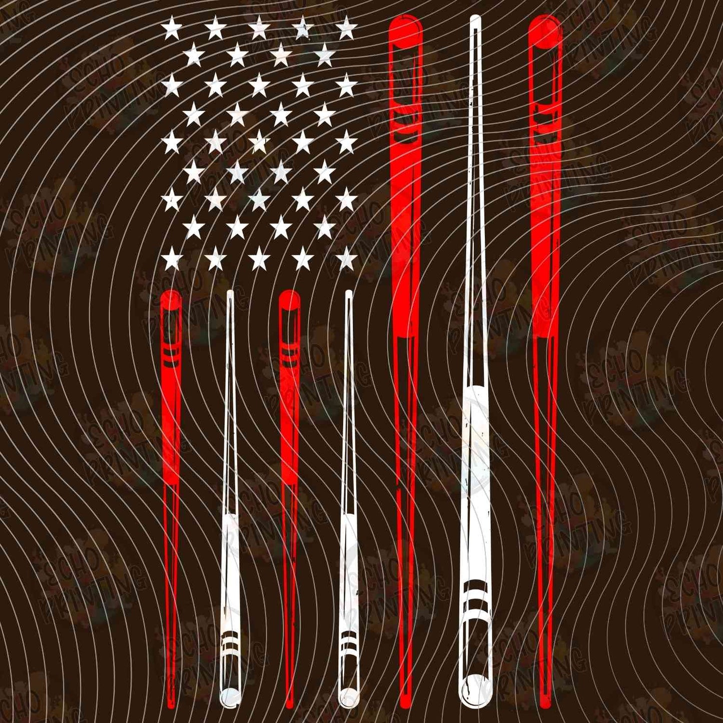 BLRDG 18 - POOL CUE DRIP DESIGN