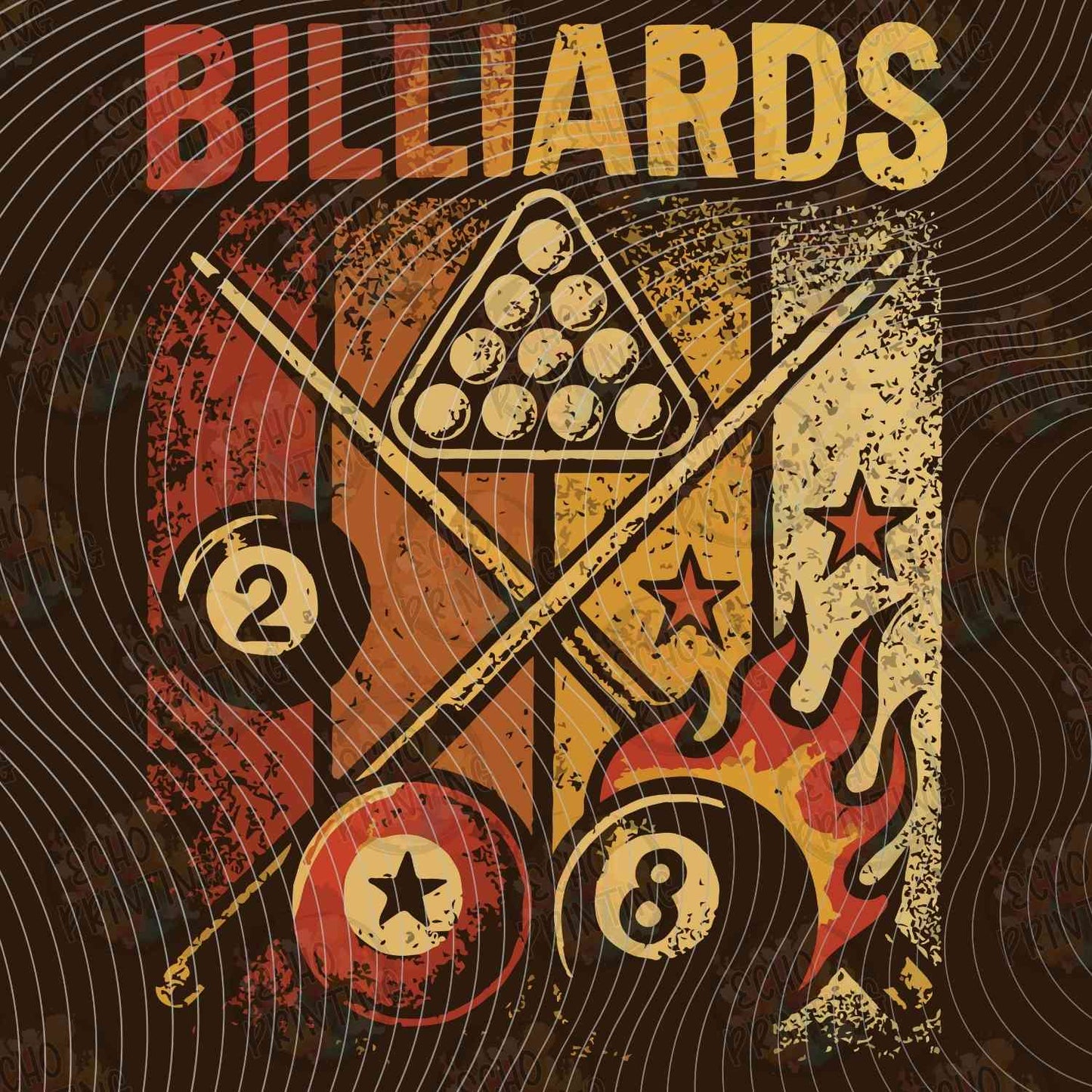 BLRDG 30 - BILLIARDS FLAME STYLE