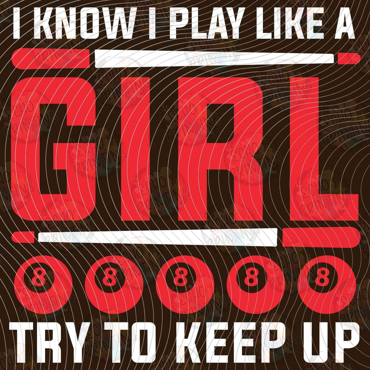 BLRDG 35 - I KNOW I PLAY LIKE A GIRL