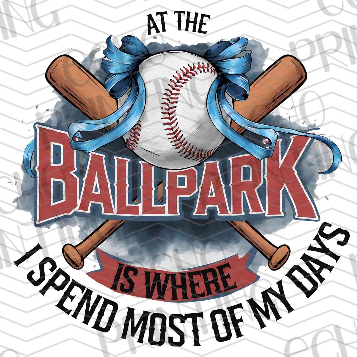 BSBG 122 - BALLPARK MOST OF MY DAYS