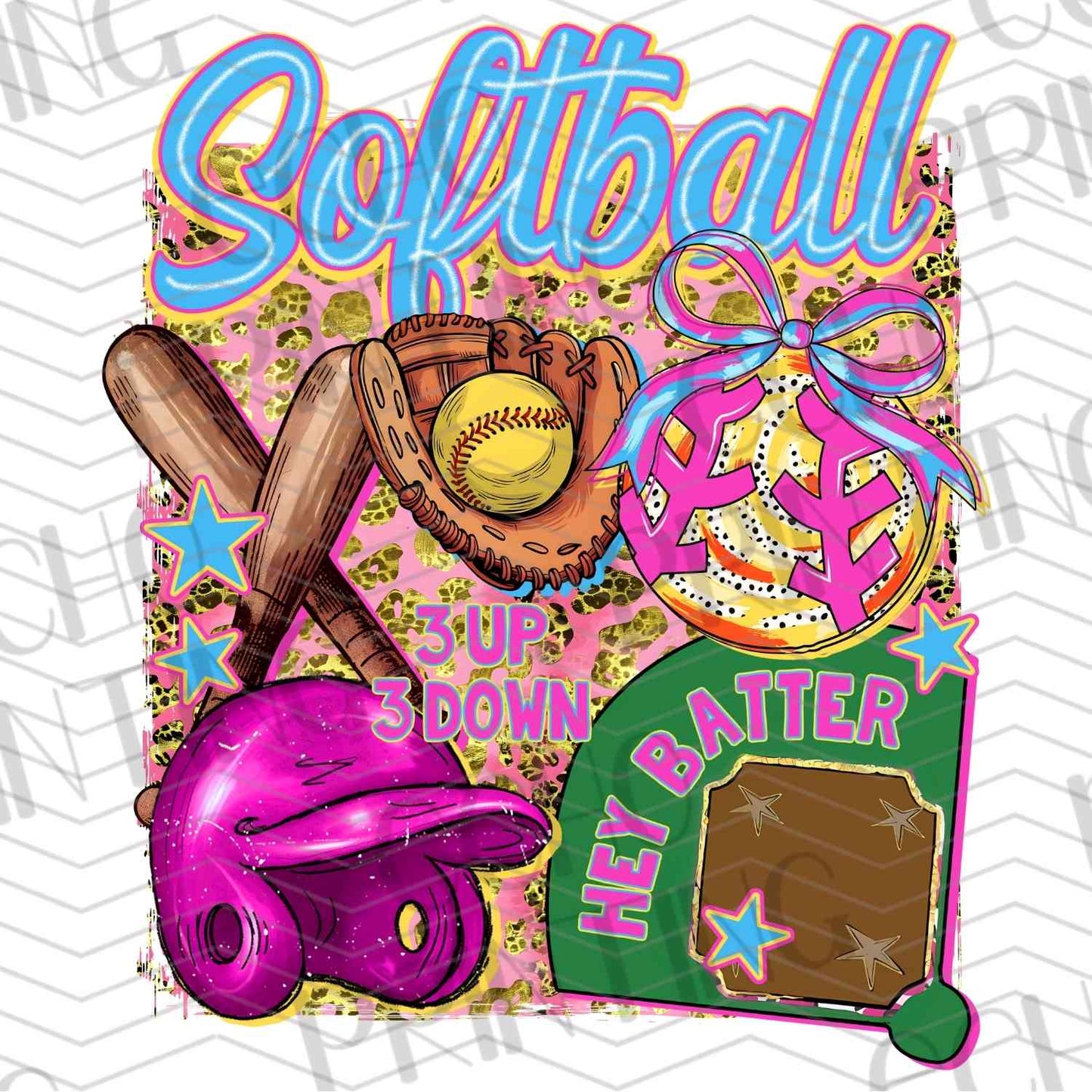 BSBG 186 - SOFTBALL GEAR