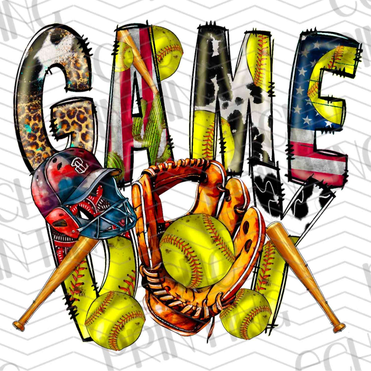 BSBG 191 - COLORFUL GAME DAY