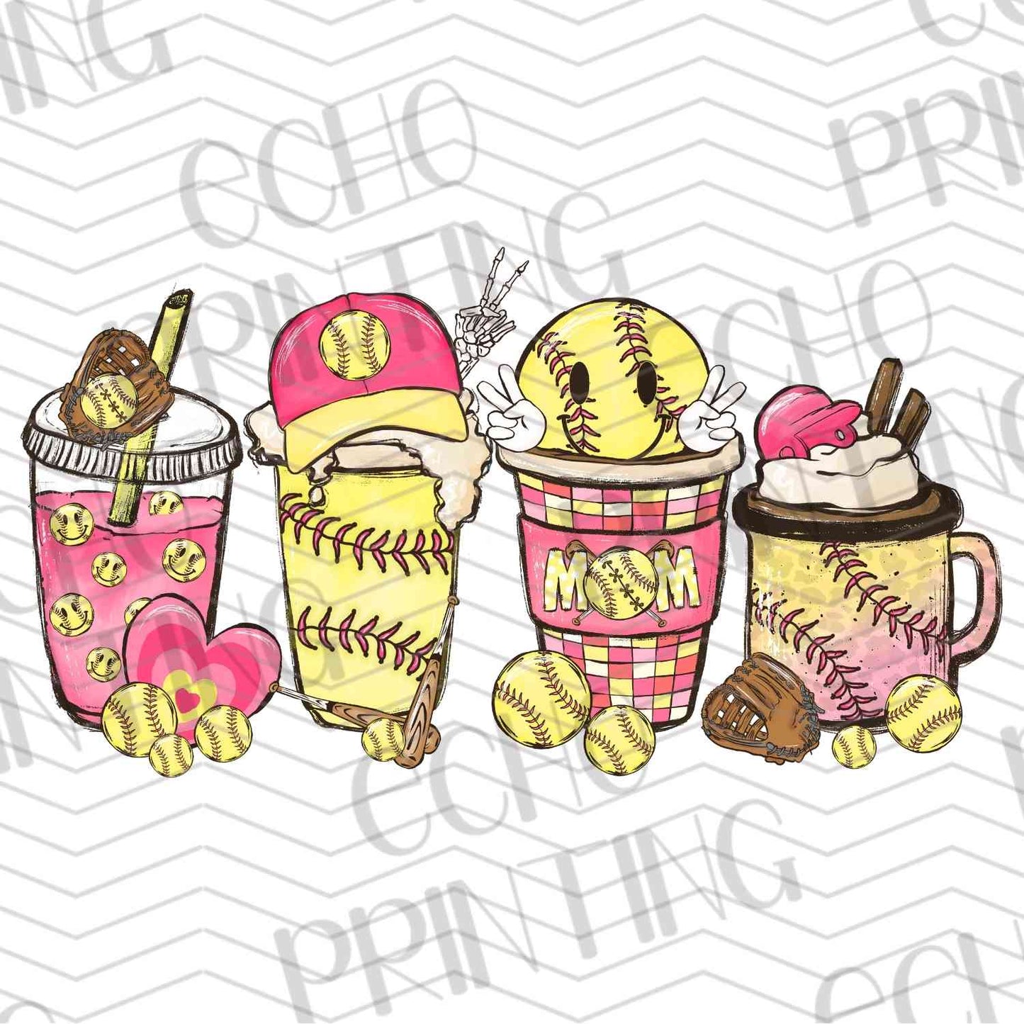 BSBG 199 - CUTE SOFTBALL