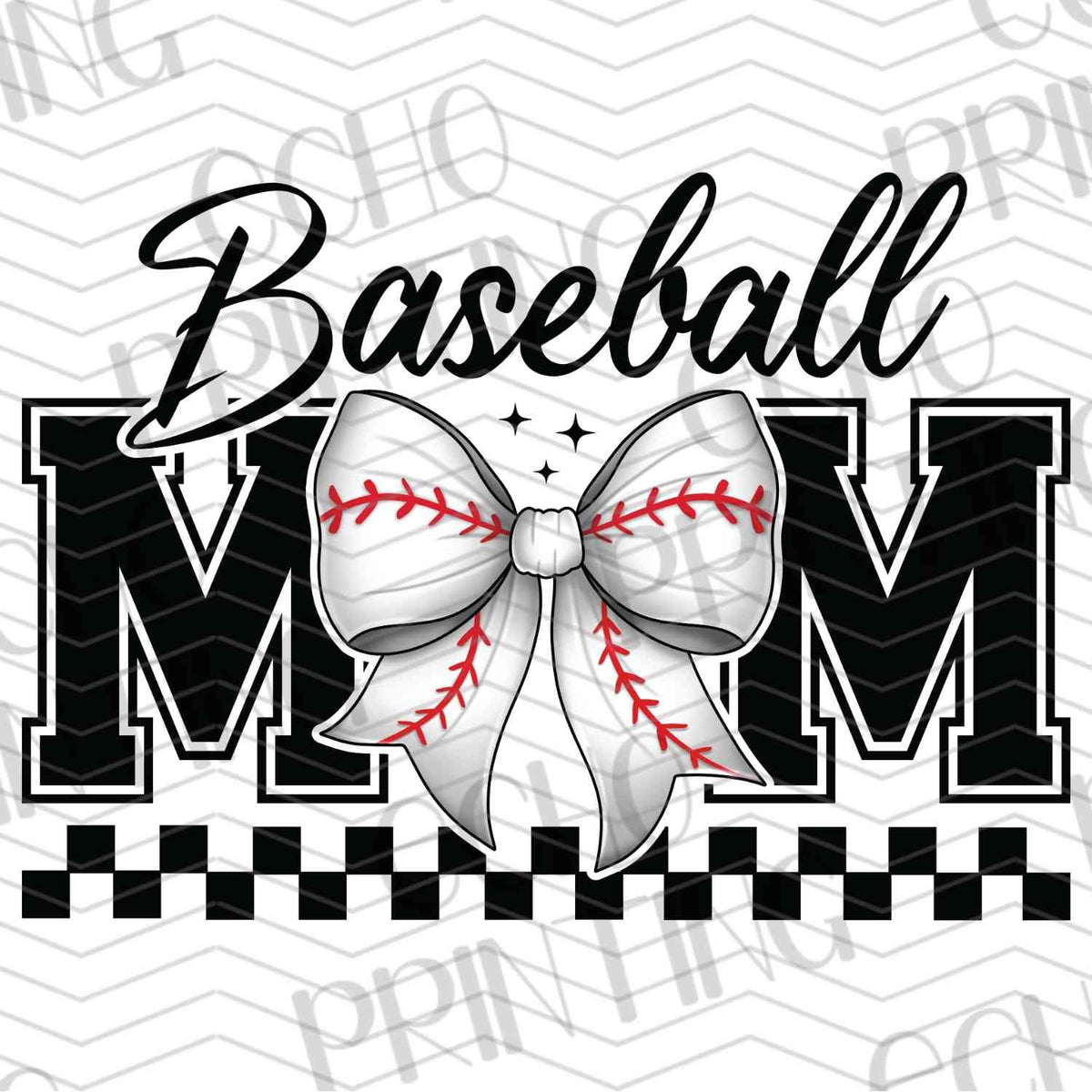 BSBG 217 - BASEBALL MOM