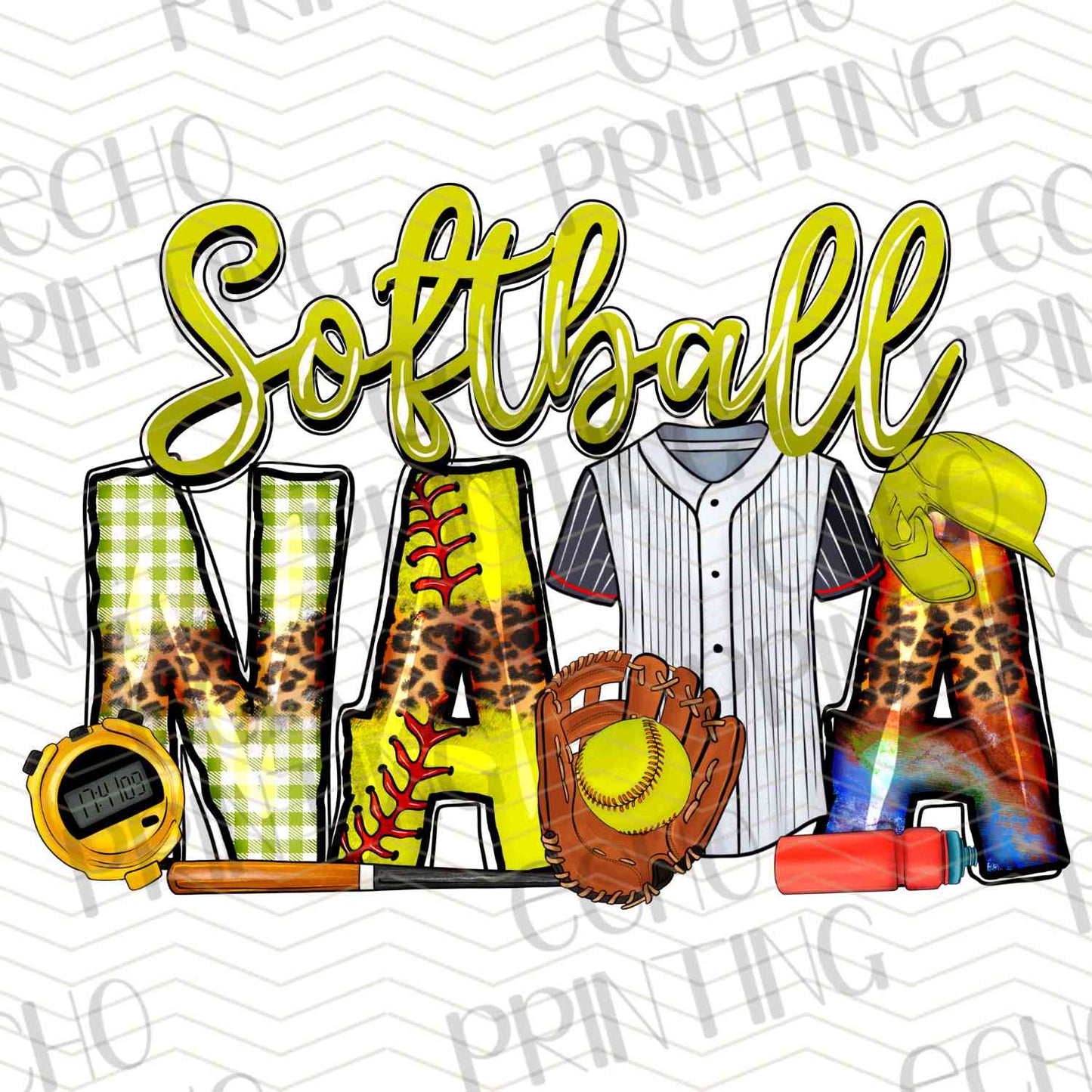 BSBG 294 – SOFTBALL NANA