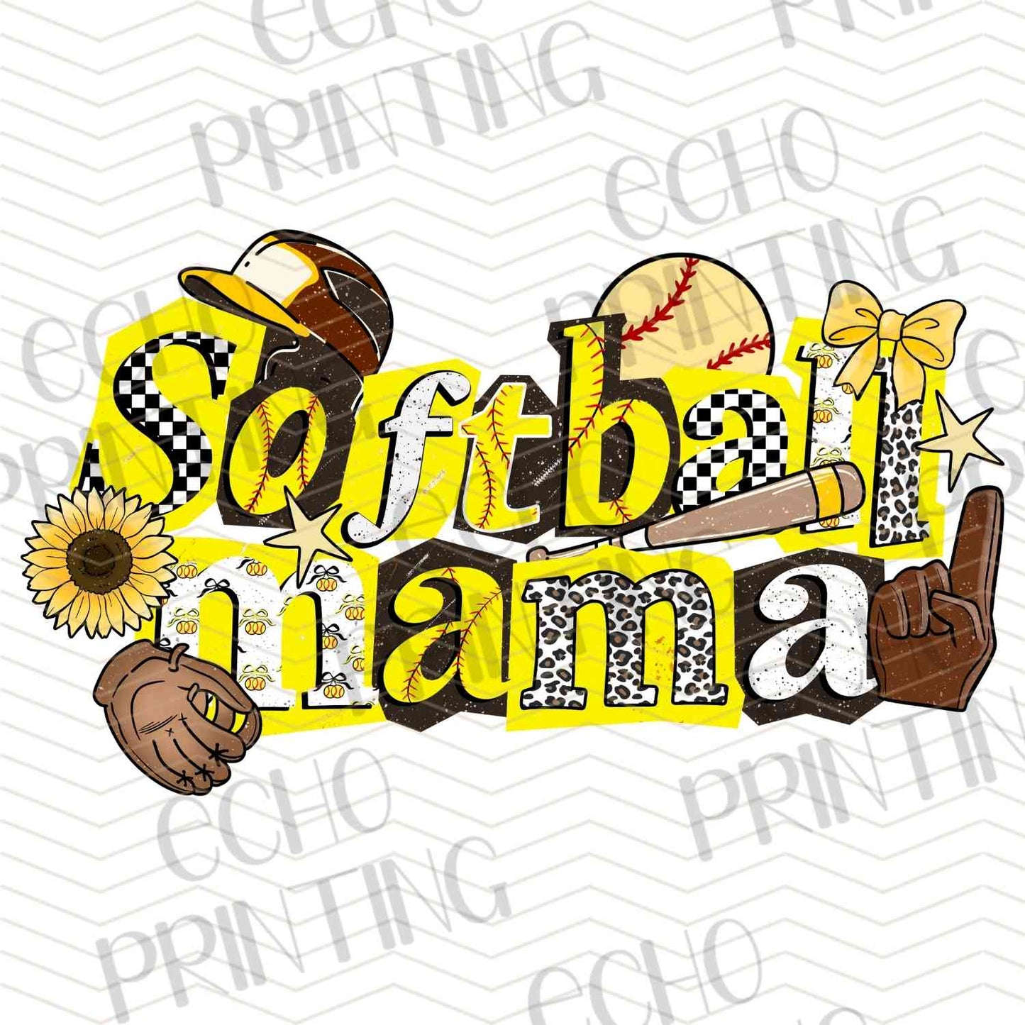 BSBG 301 - SOFTBALL MAMA