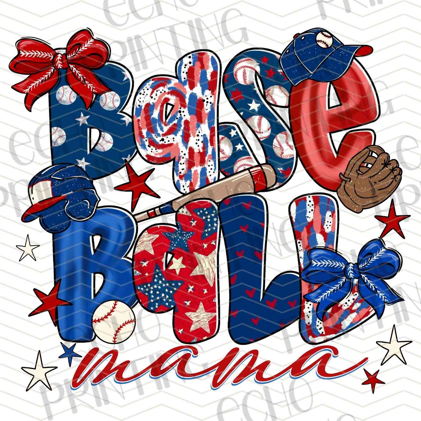 BSBG 303 - RED WHITE BLUE BALLS