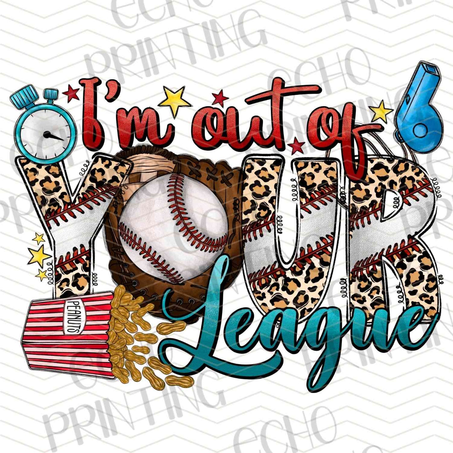 BSBG 330 - OUT OF YOUR LEAGUE