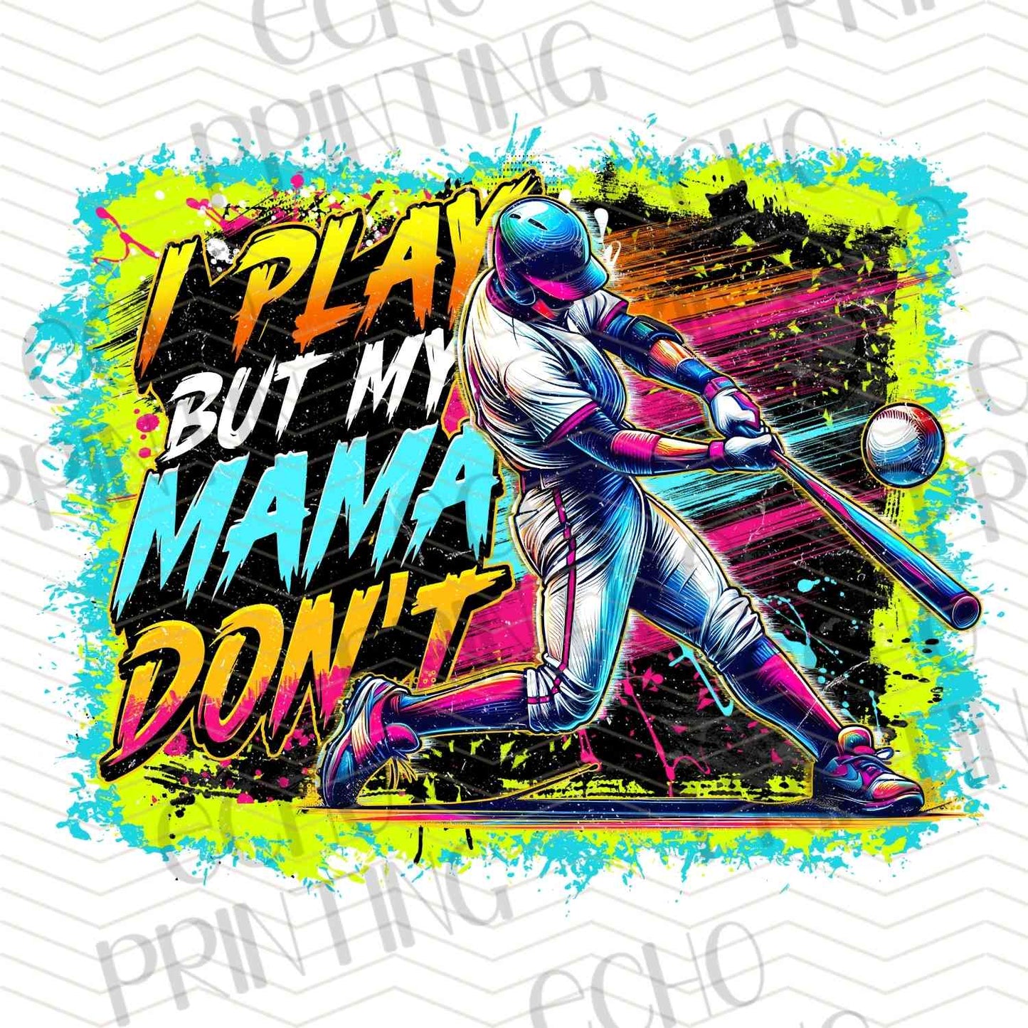 BSBG 333 - PLAY BALL MOM