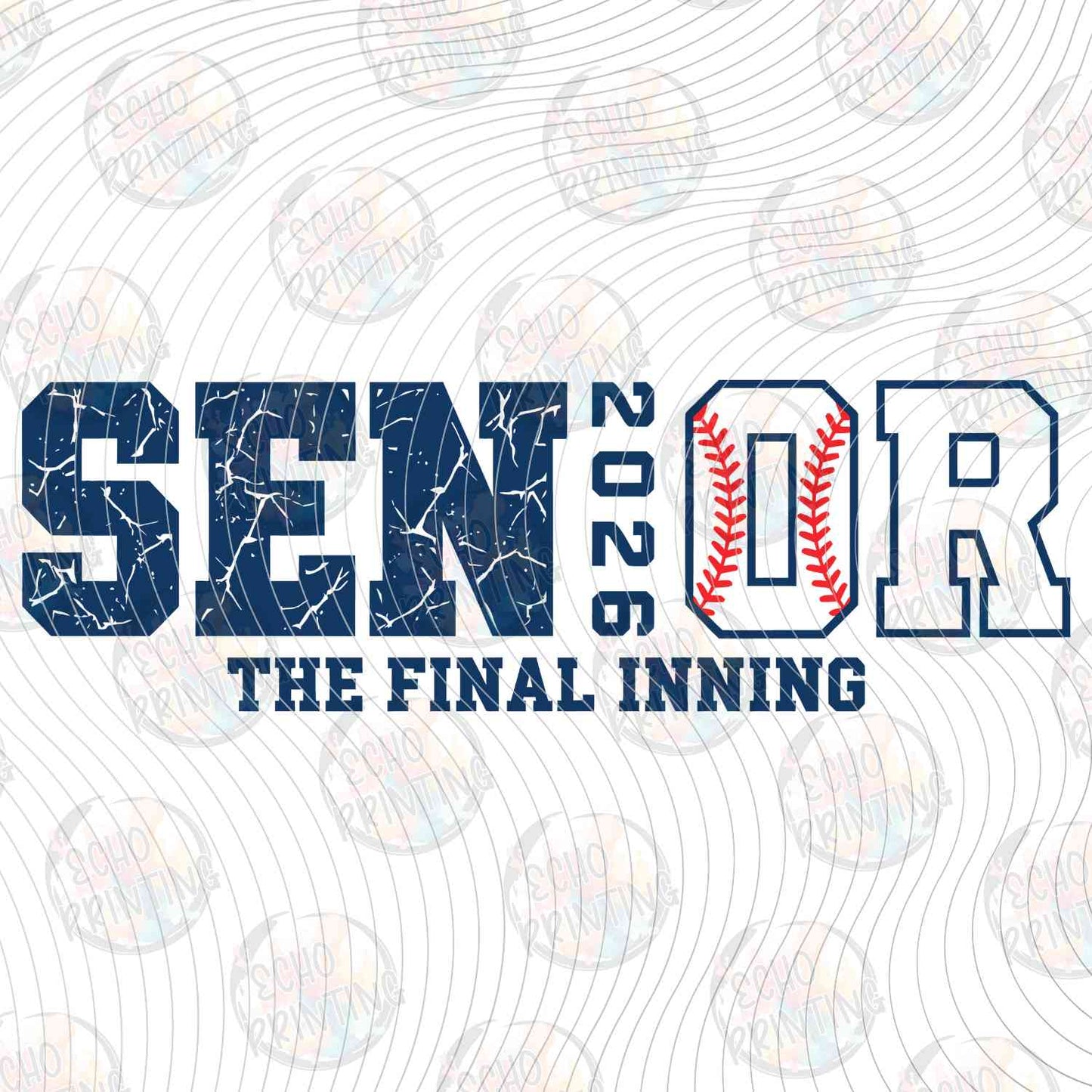 BSBG 472 - SENIOR THE FINAL INNING