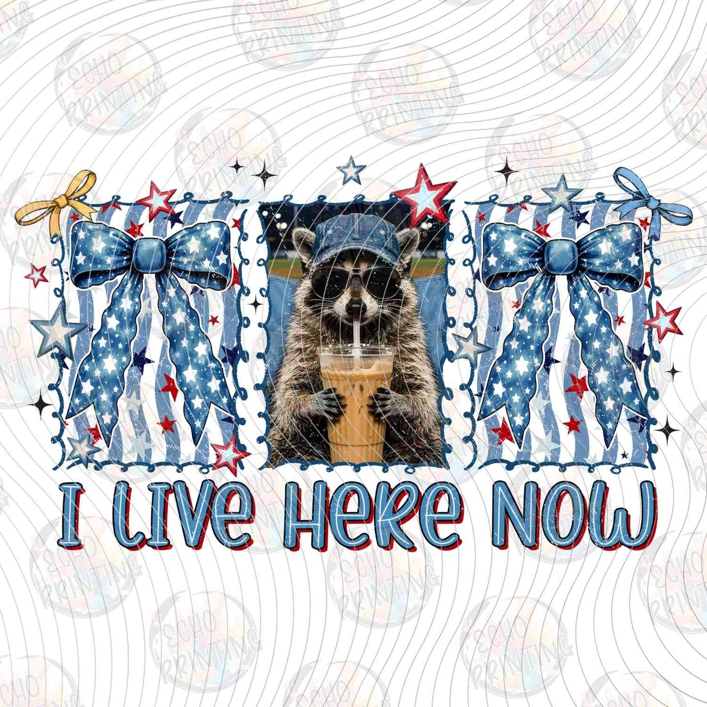 BSBG 489 - I LIVE HERE NOW DOG