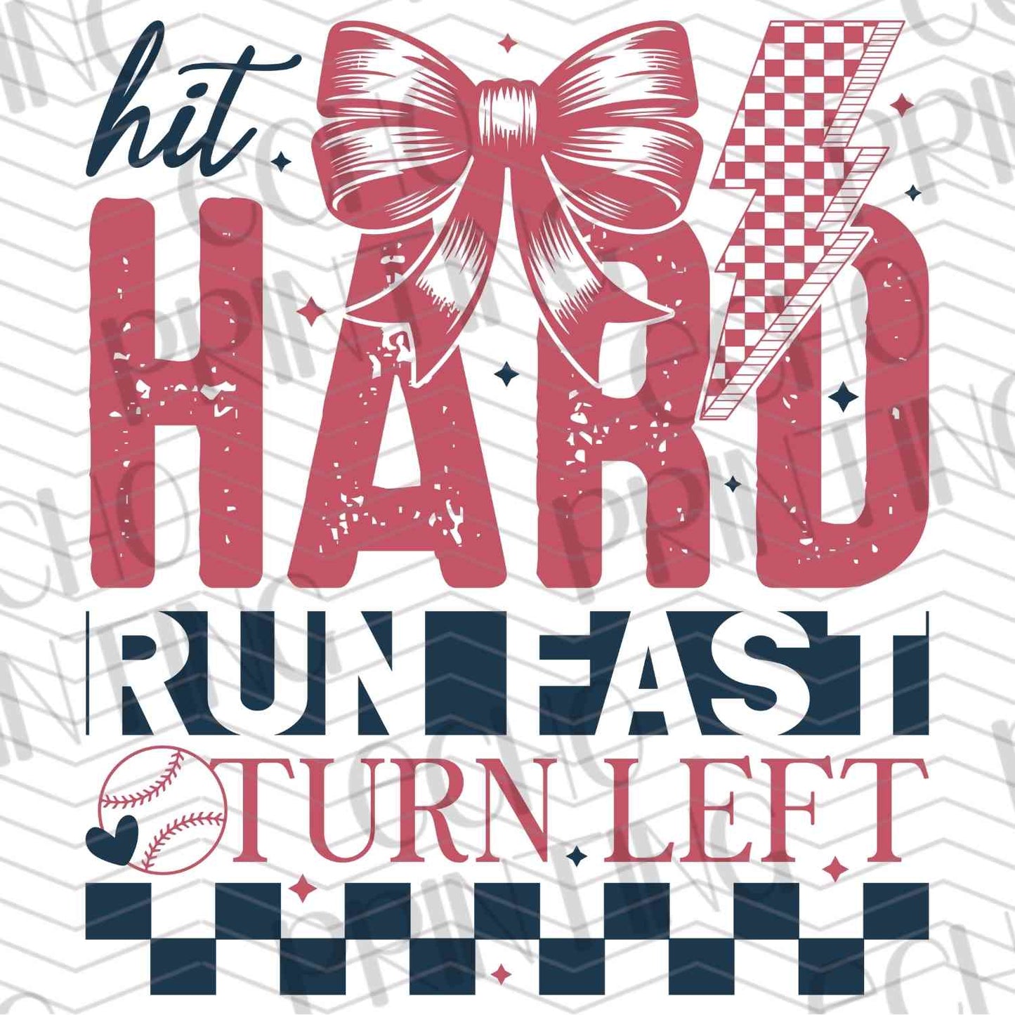 BSBG 50 - HIT HARD RUN FAST TURN LEFT