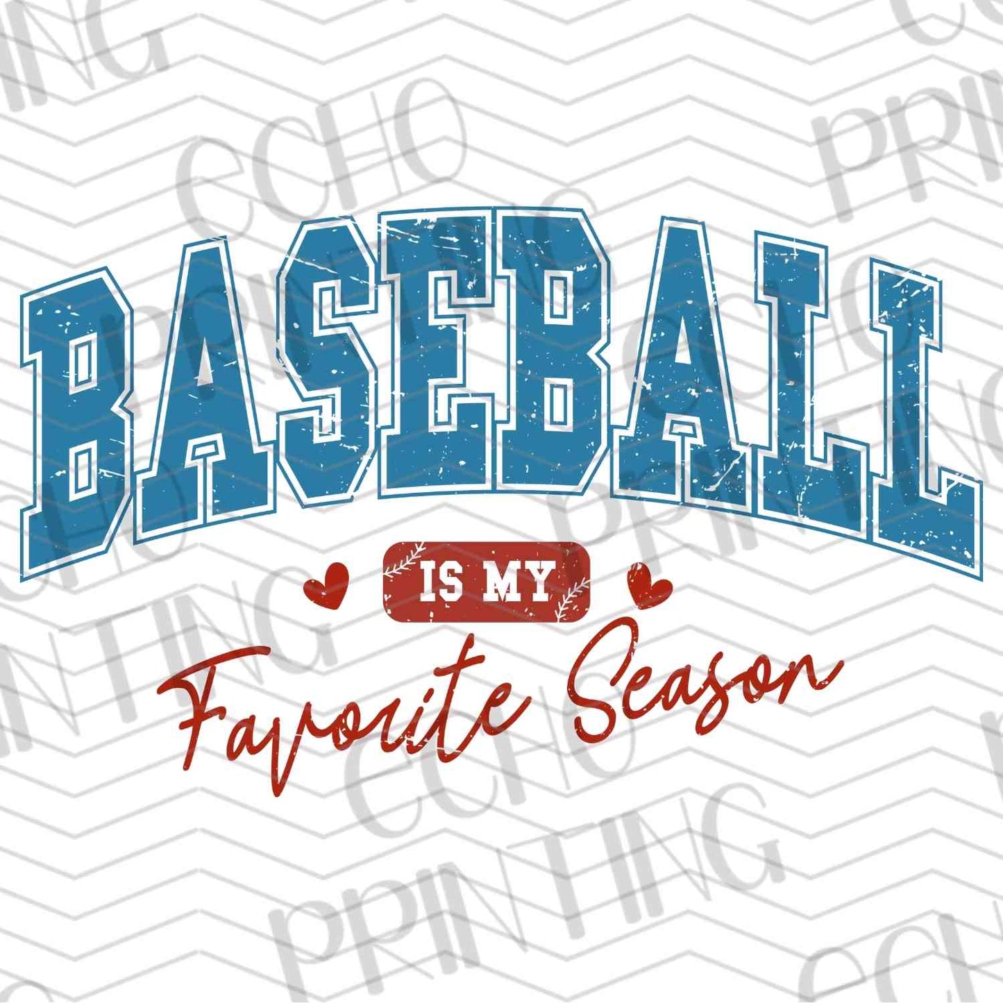 BSBG 51 - BASEBALL IS MY FAVORITE SEASON