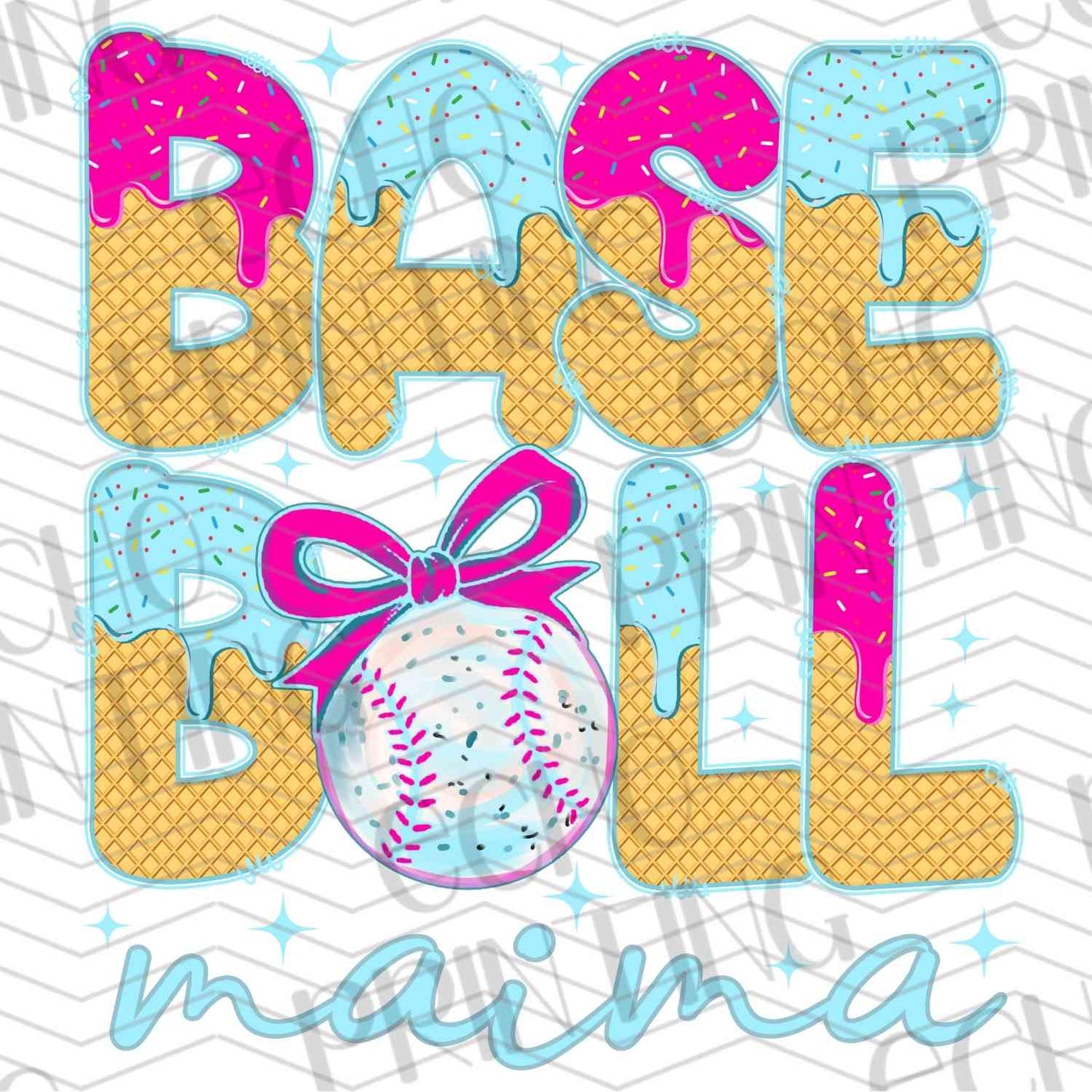 BSBG 5 - BASEBALL MAMA
