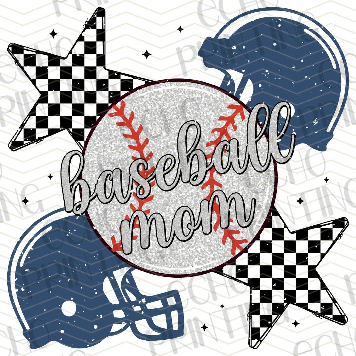 BSBG 250 - BASEBALL MOM