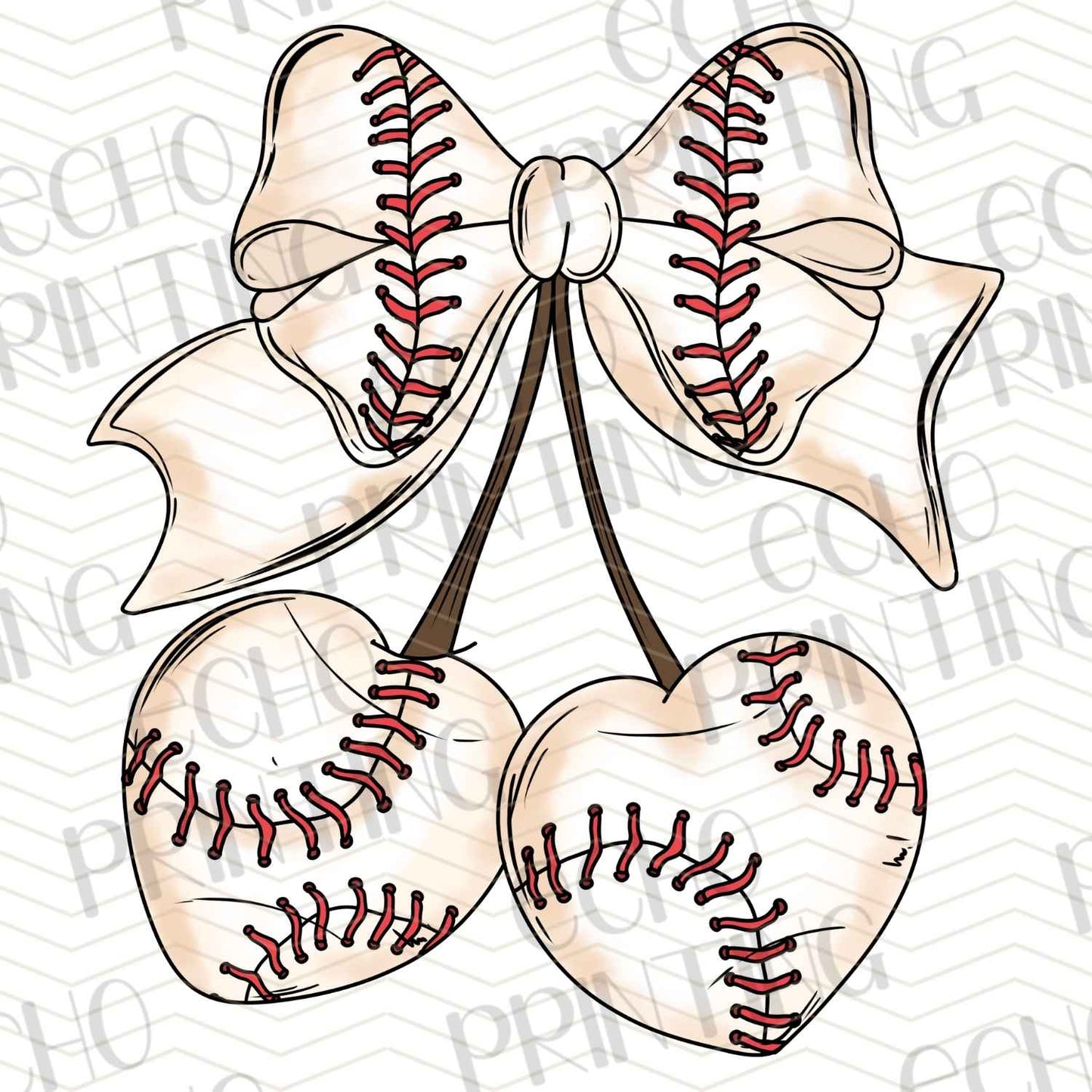 BSB 259 - BASEBALL BOWS