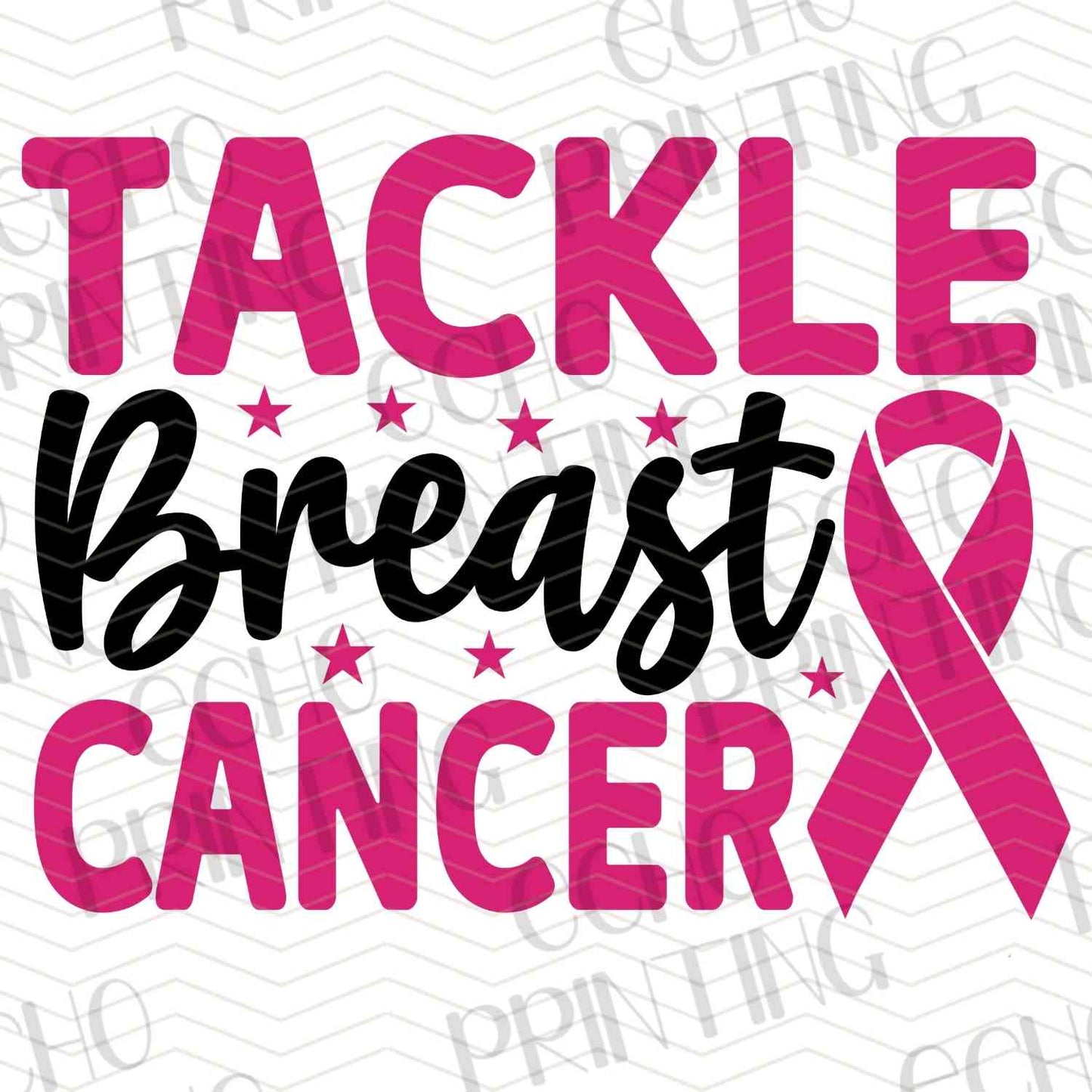 BSCRA 114 – TACKLE BREAST CANCER WITH RIBBON