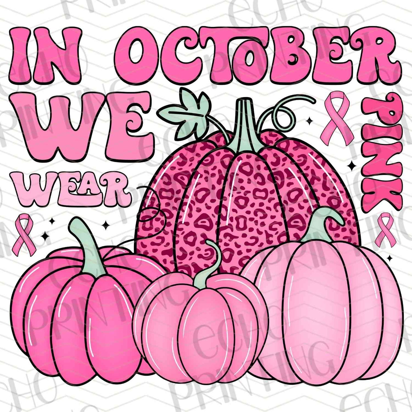 BSCRA 122 – IN OCTOBER WE WEAR PINK PUMPKINS
