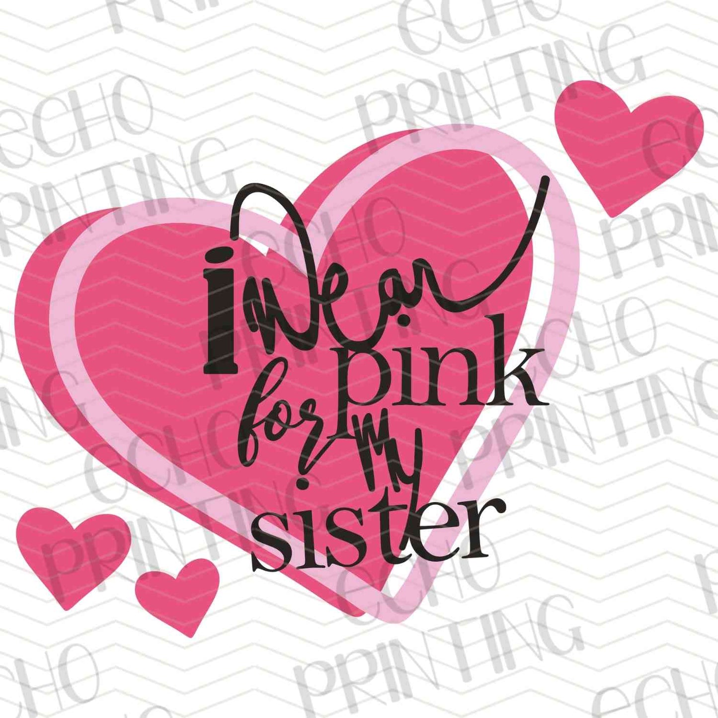 BSCRA 131 – I WEAR PINK FOR MY SISTER