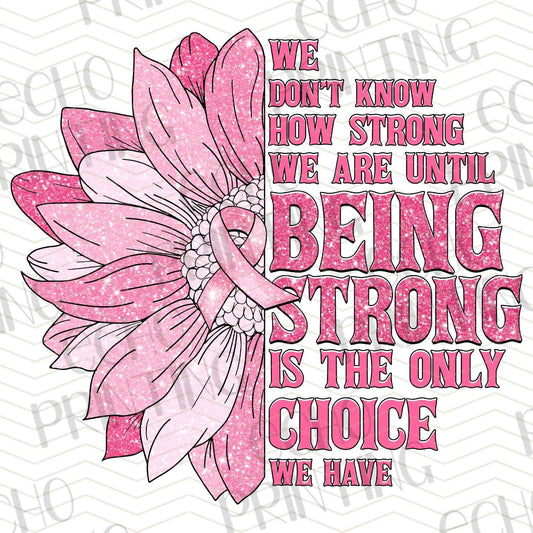 BSCRA 15 – BEING STRONG IS THE ONLY CHOICE