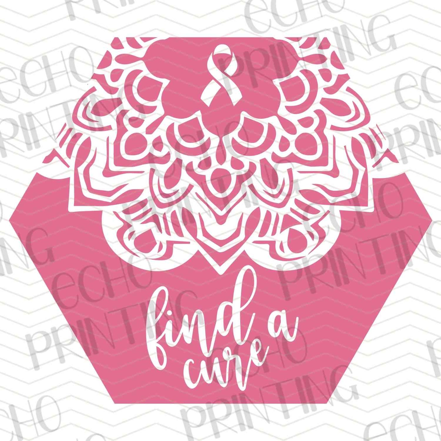 BSCRA 161 - FIND A CURE FLOWER