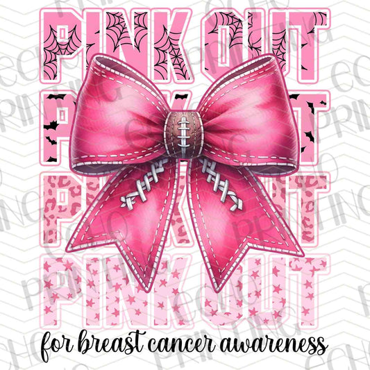 BSCRA 178 – PINK OUT RIBBON BOW