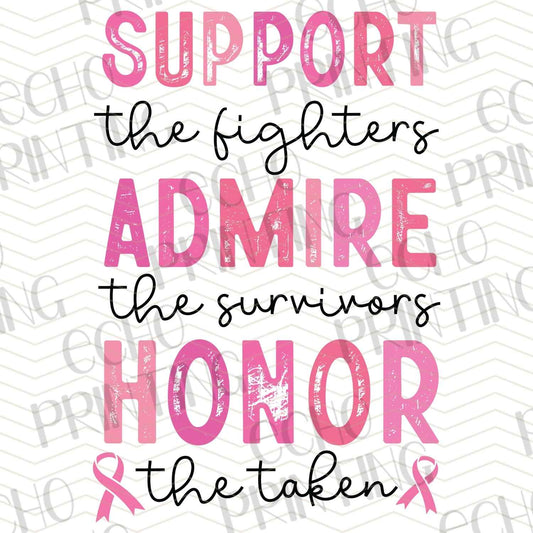 BSCRA 18 – SUPPORT ADMIRE HONOR