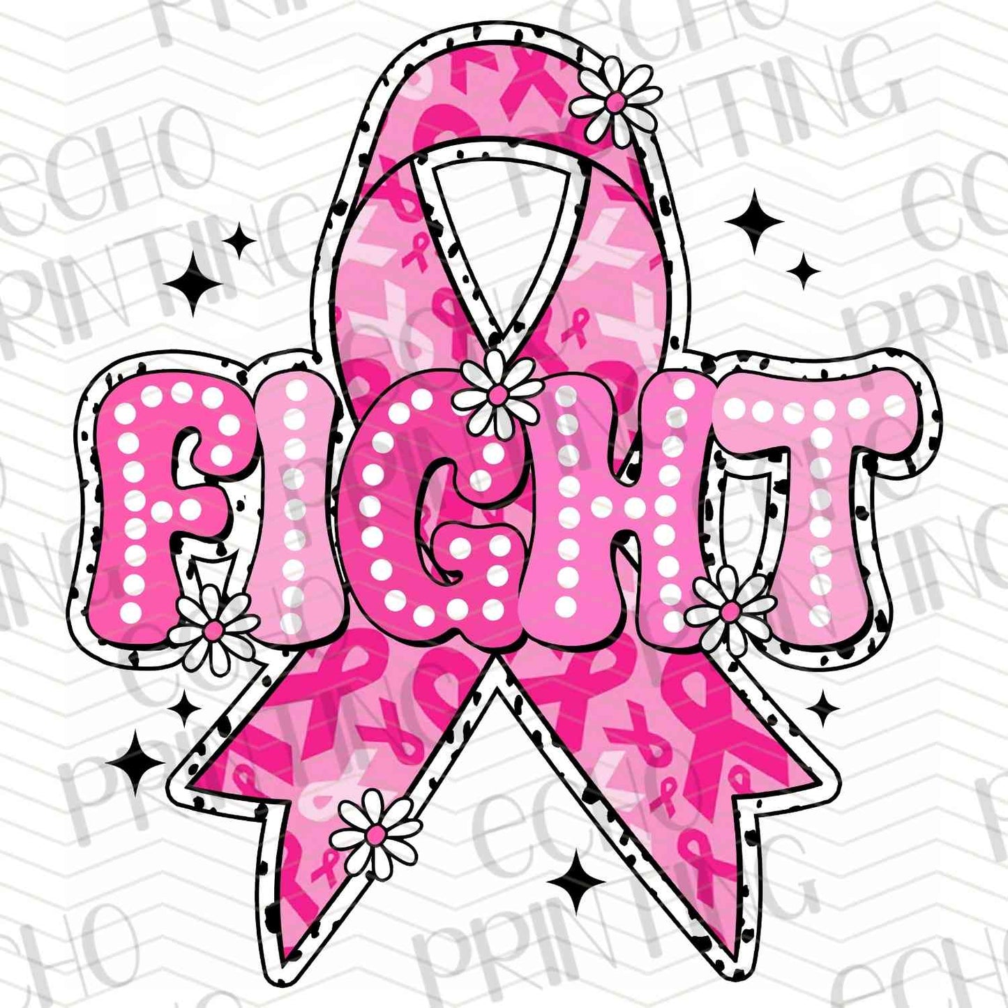BSCRA 191 – PINK FIGHT RIBBON