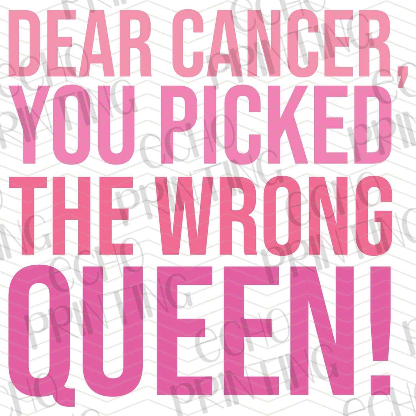 BSCRA 198 – DEAR CANCER YOU PICKED THE WRONG QUEEN