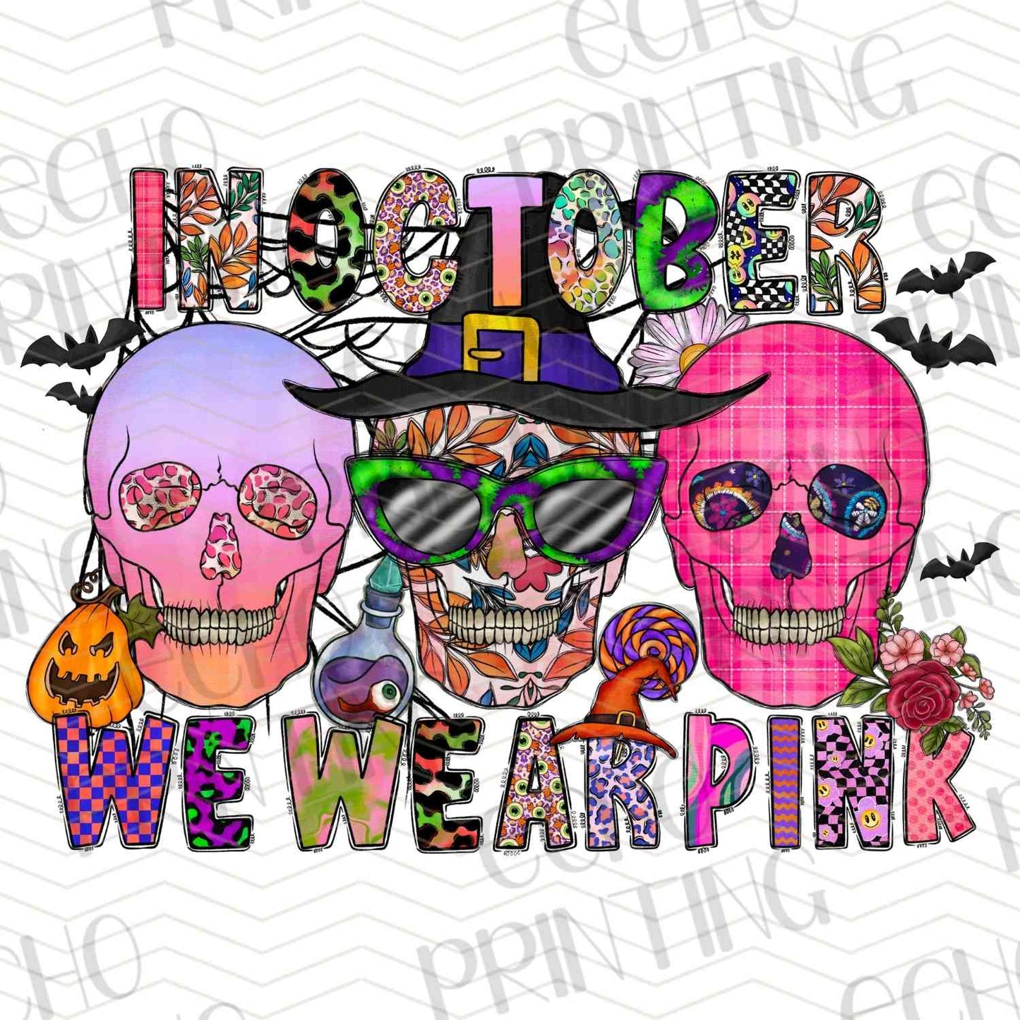 BSCRA 226 – IN OCTOBER WE WEAR PINK SKULLS