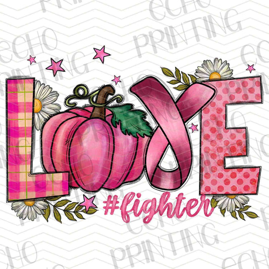 BSCRA 229 – LOVE FIGHTER PINK PUMPKIN