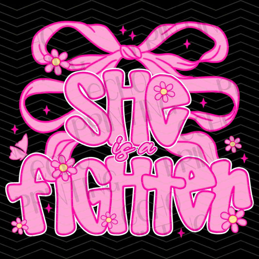 BSCRA 234 – SHE FIGHTER PINK