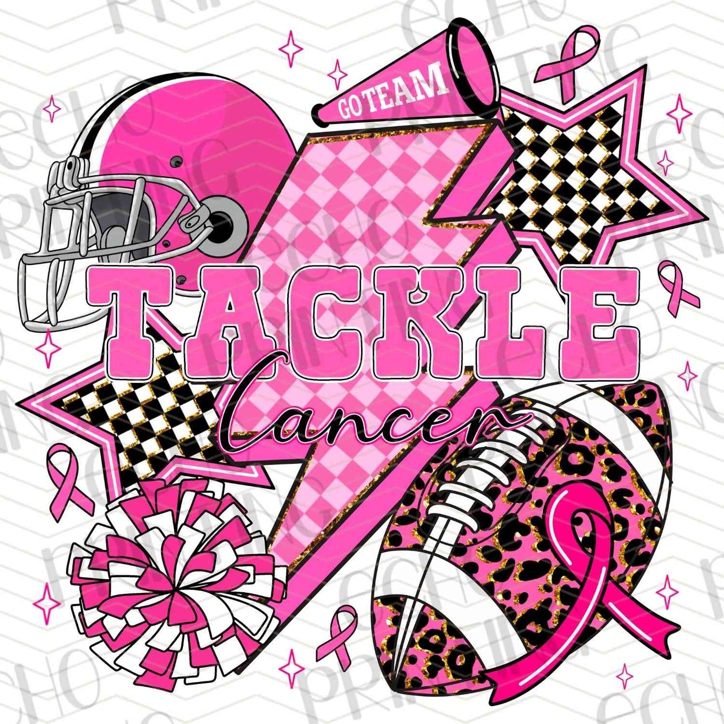 BSCRA 240 – FIGHTER STRONG PINK COLLAGE