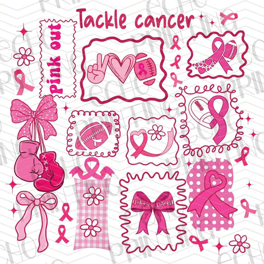 BSCRA 244 – TACKLE CANCER ICON COLLAGE