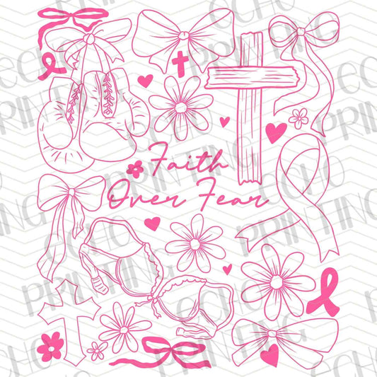 BSCRA 247 – PINK DOODLE AWARENESS ICONS