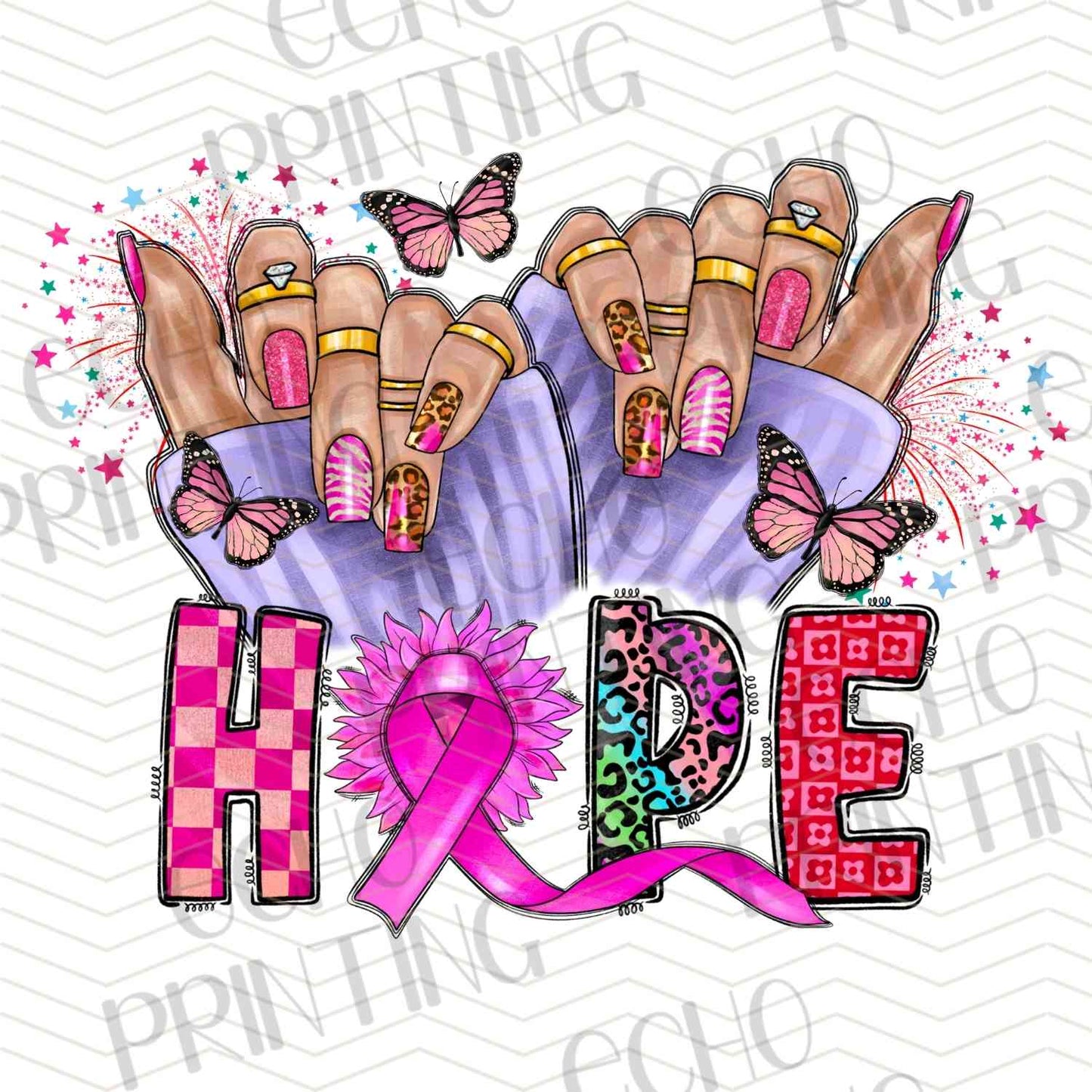 BSCRA 265 - HOPE RIBBON