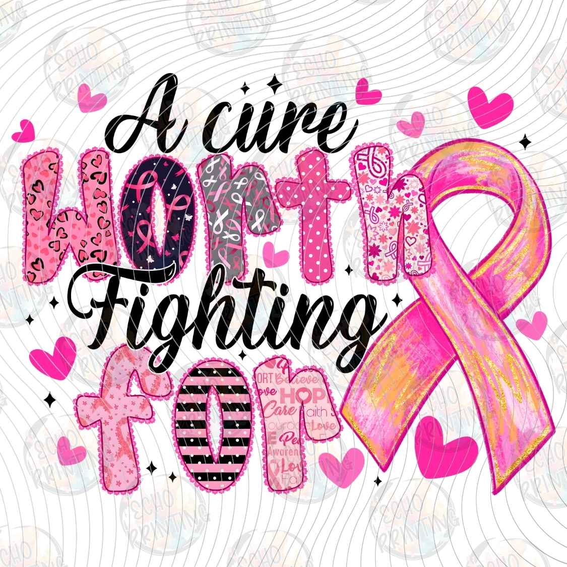 BSCRA 270 - A CURE WORTH FIGHTING FOR