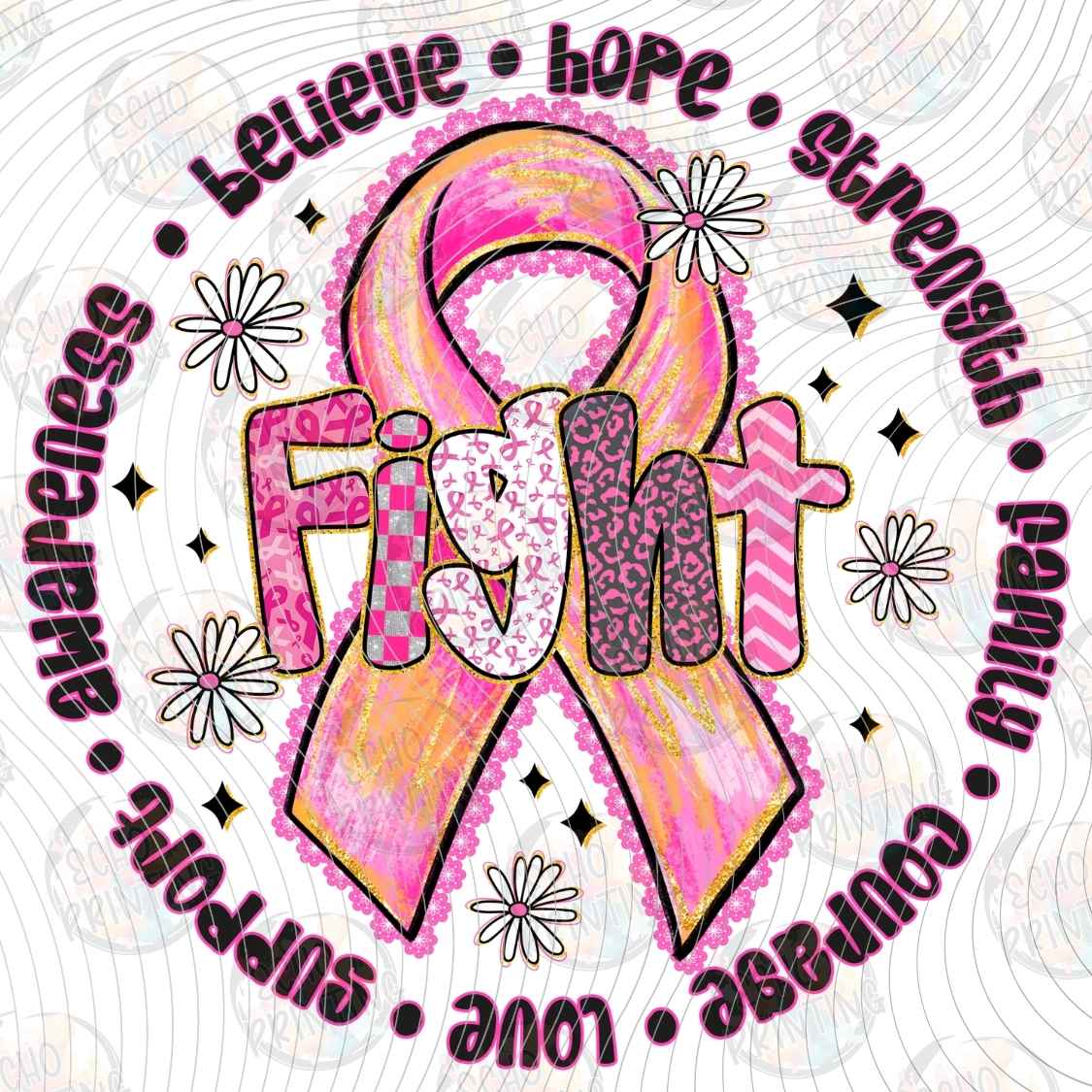BSCRA 273 - BREAST CANCER FAITH HOPE LOVE