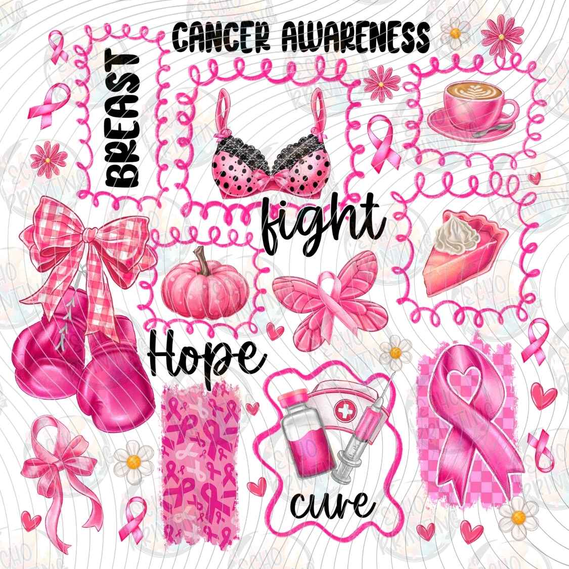 BSCRA 281 - BREAST CANCER AWARENESS COLLAGE