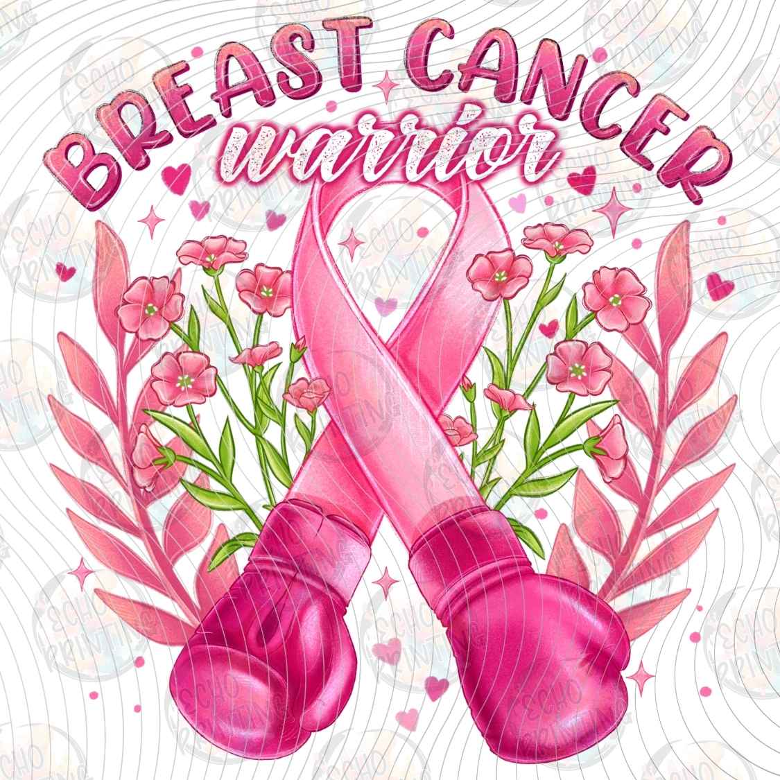 BSCRA 321 - BREAST CANCER WARRIOR RIBBON