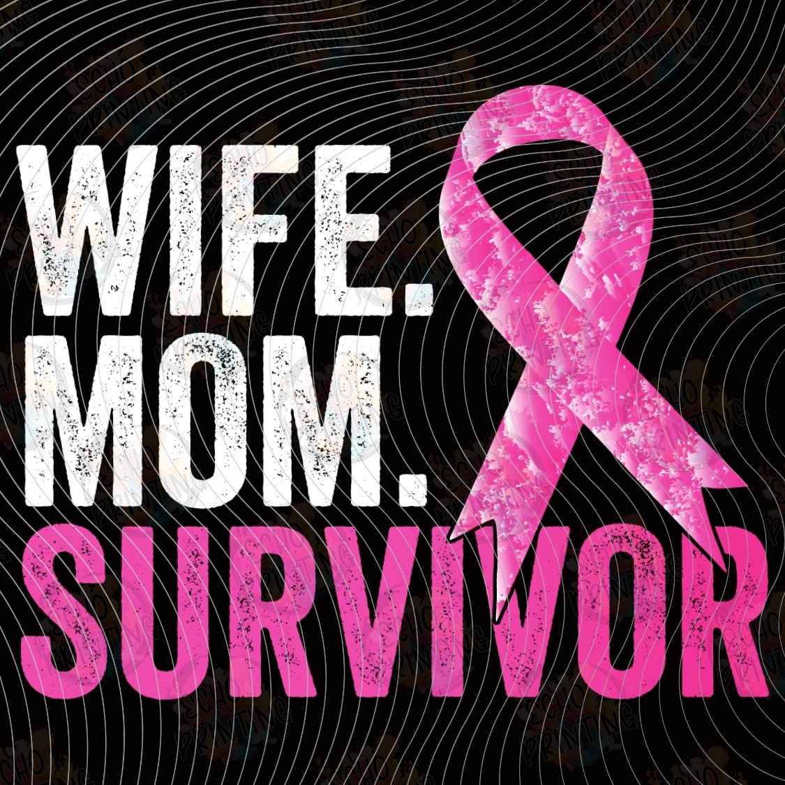 BSCRA 333 - WIFE MOM SURVIVOR STRONG