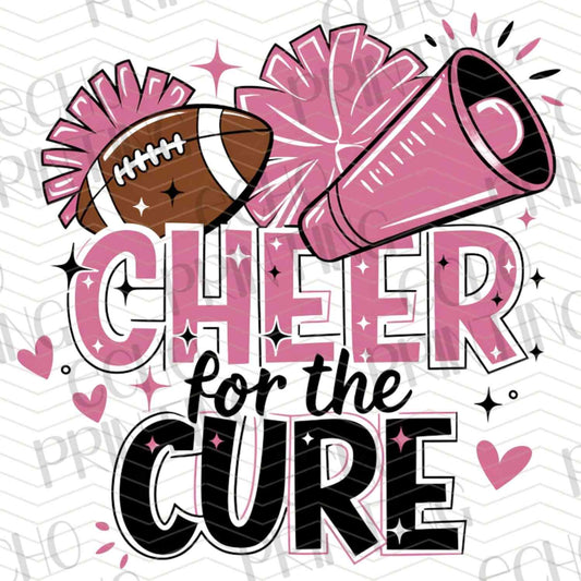 BSCRA 33 – CHEER FOR THE CURE POM POM