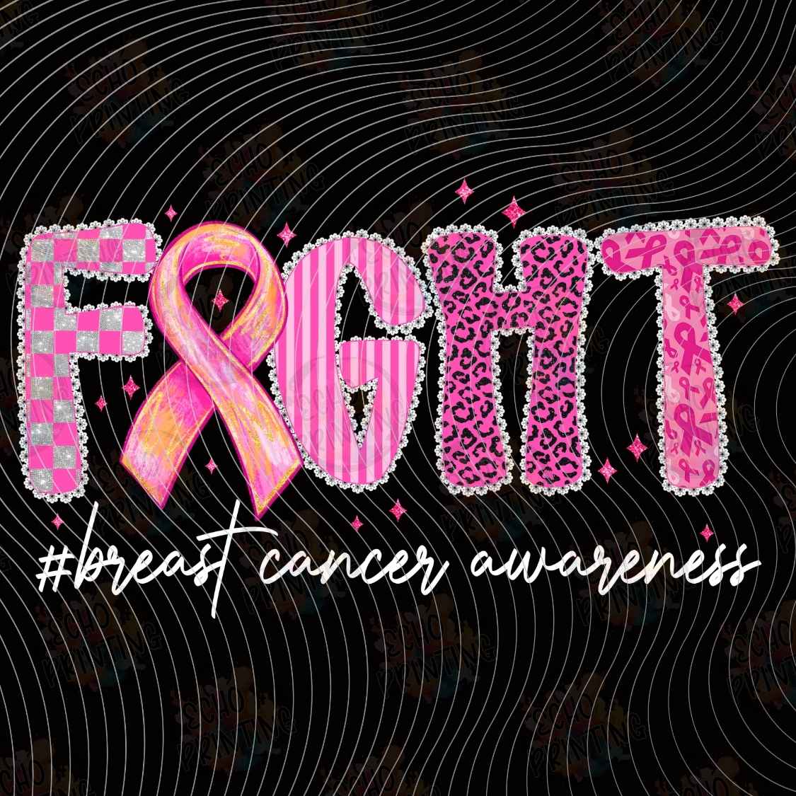 BSCRA 352 - FIGHT BREAST CANCER AWARENESS